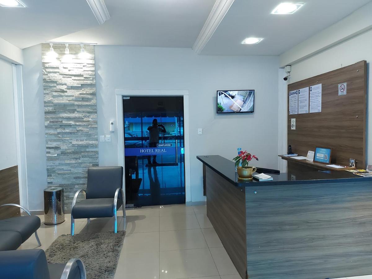 Hotel Real Villes Varzea Grande  Ngoại thất bức ảnh